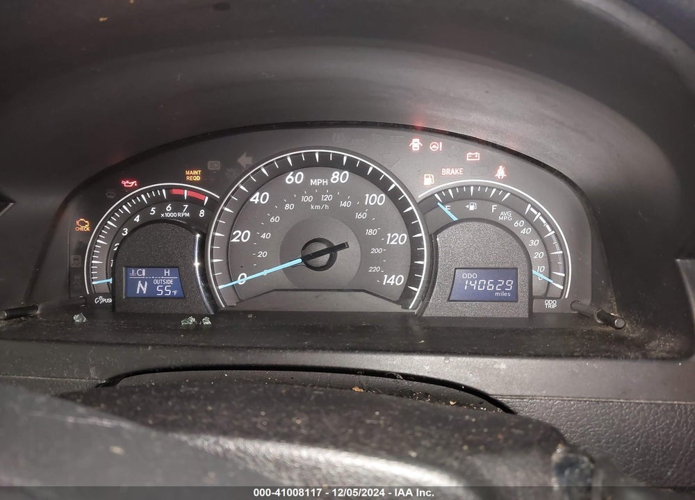 2014 TOYOTA CAMRY VIN: 4T1BF1FK0EU336619