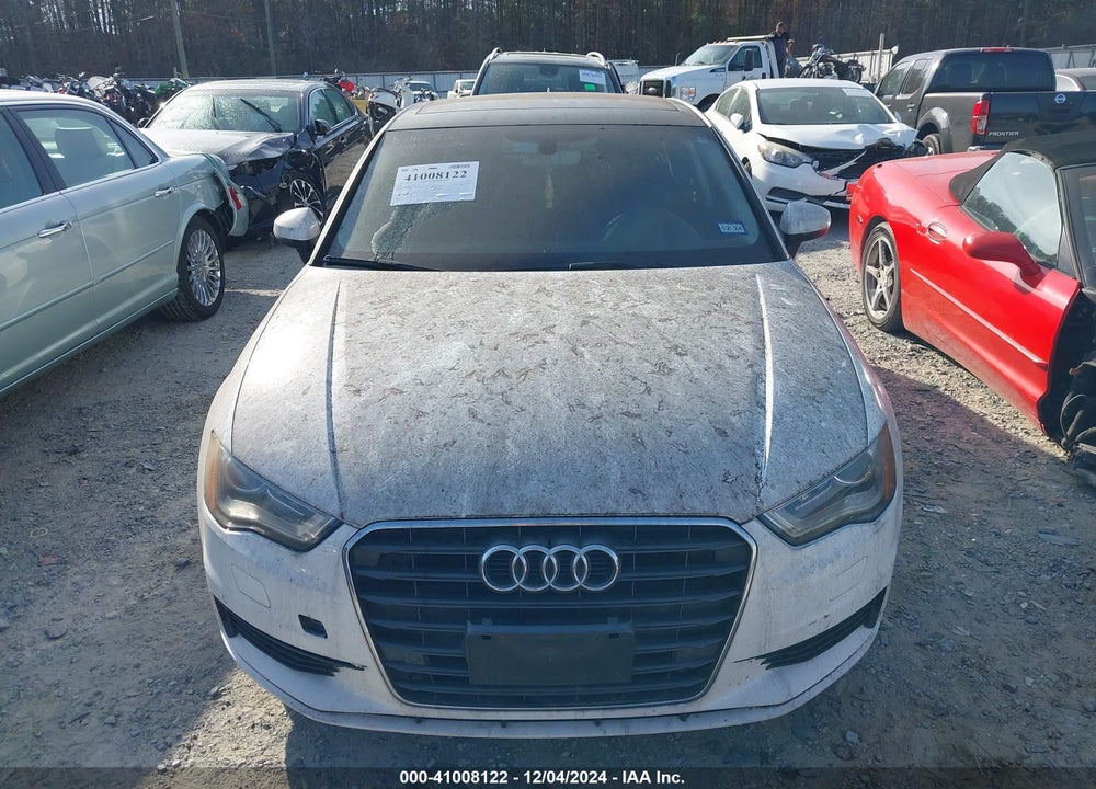 2016 AUDI A3 VIN: WAUA7GFF2G1010776