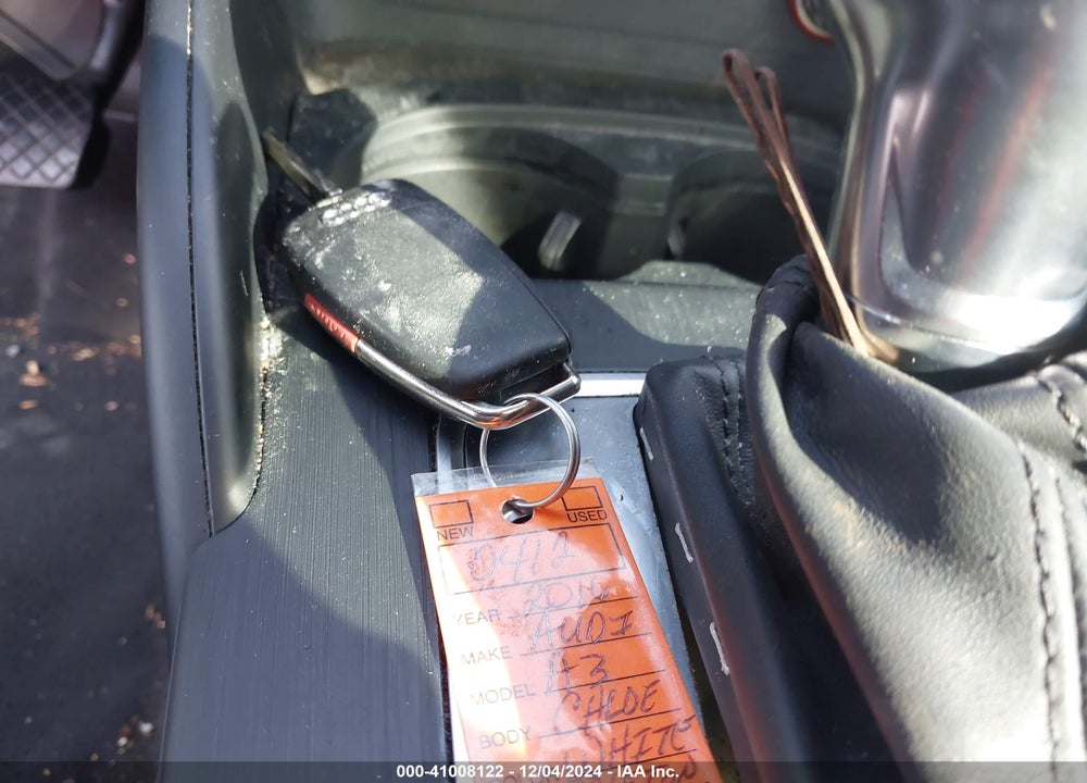 2016 AUDI A3 VIN: WAUA7GFF2G1010776