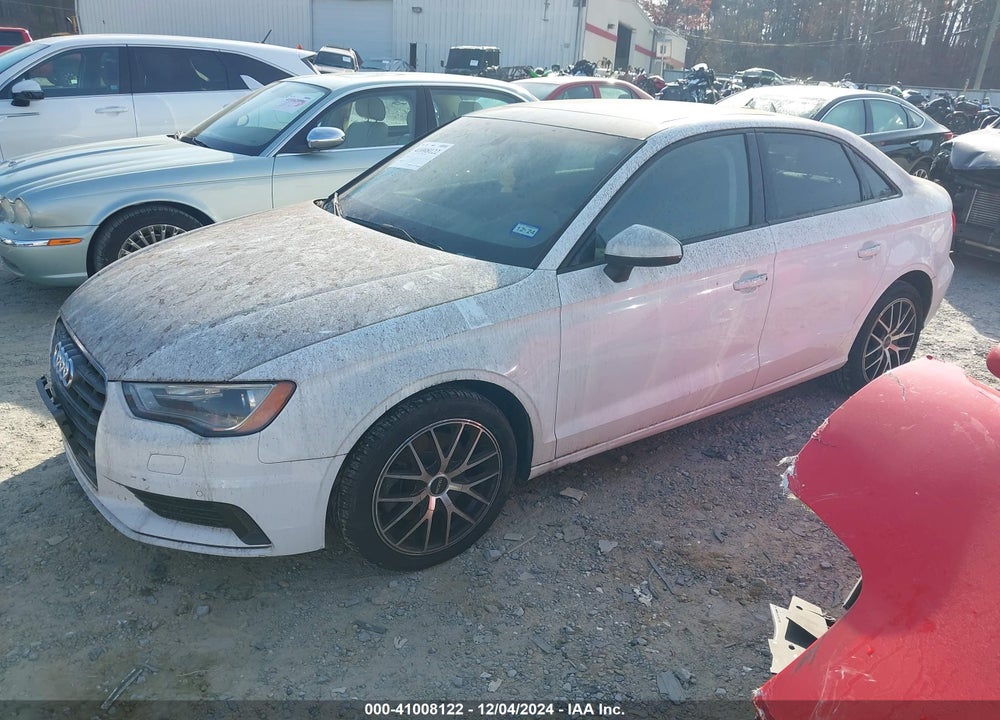 2016 AUDI A3 VIN: WAUA7GFF2G1010776