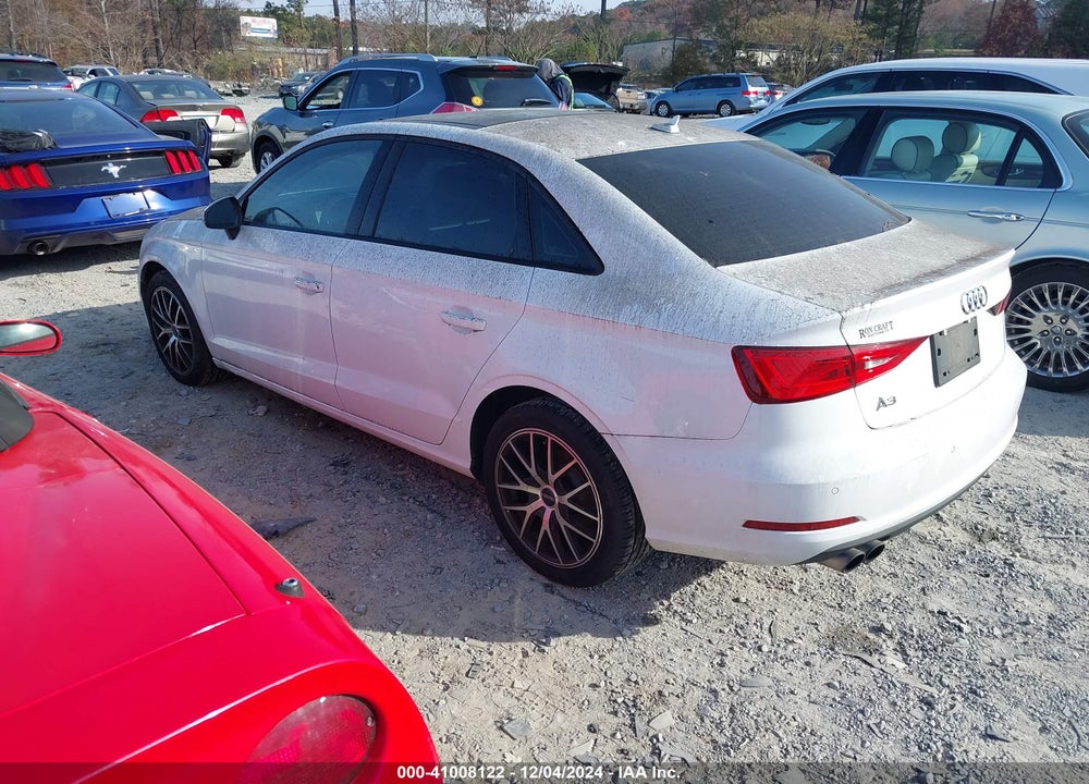 2016 AUDI A3 VIN: WAUA7GFF2G1010776