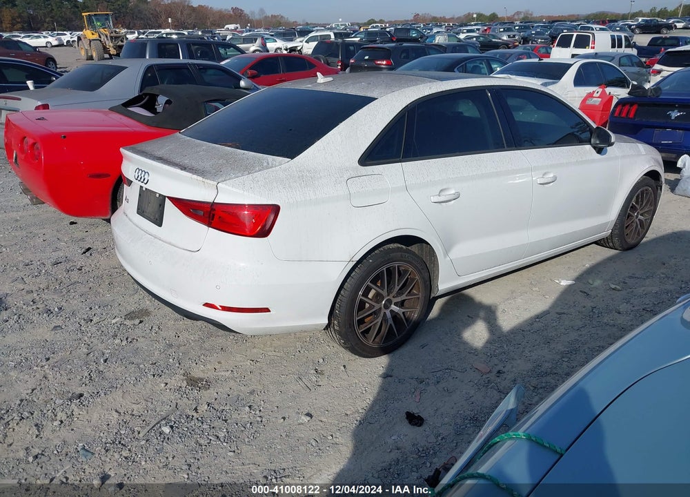 2016 AUDI A3 VIN: WAUA7GFF2G1010776