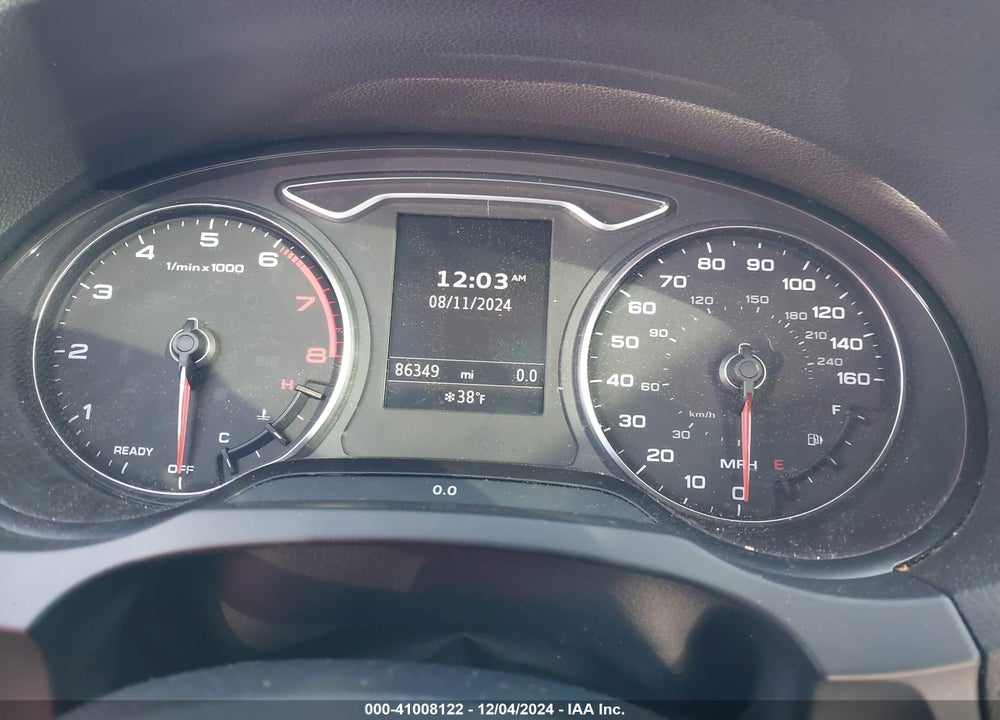 2016 AUDI A3 VIN: WAUA7GFF2G1010776