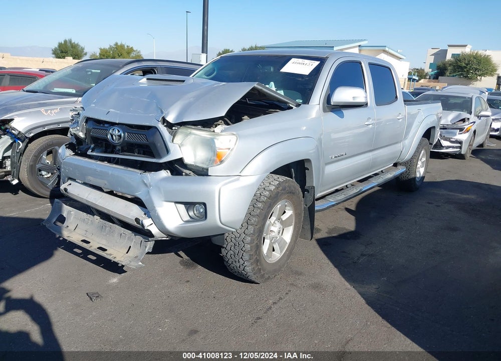 2013 TOYOTA TACOMA DBL CAB PRERUNNER LNG BED VIN: 3TMKU4HN6DM036671