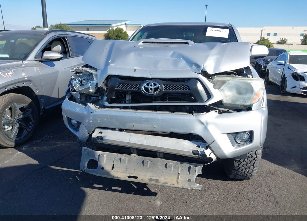 2013 TOYOTA TACOMA DBL CAB PRERUNNER LNG BED VIN: 3TMKU4HN6DM036671