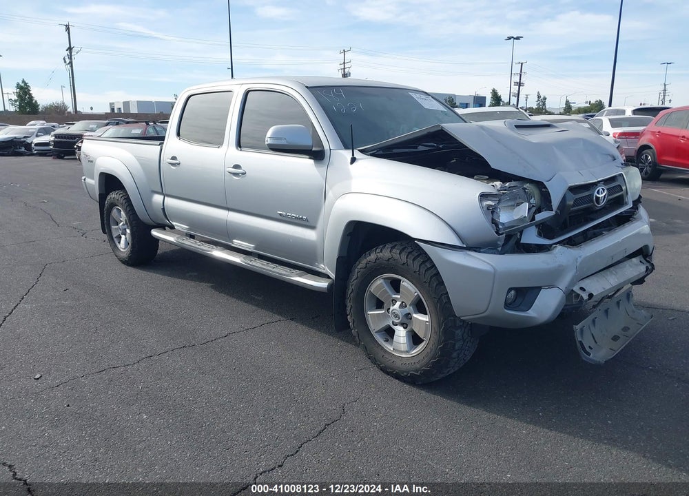 2013 TOYOTA TACOMA DBL CAB PRERUNNER LNG BED VIN: 3TMKU4HN6DM036671