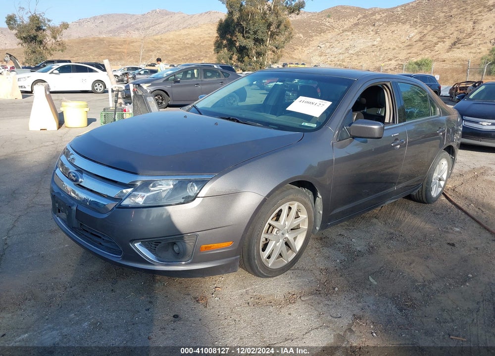 2010 FORD FUSION SEL VIN: 3FAHP0JG4AR403447