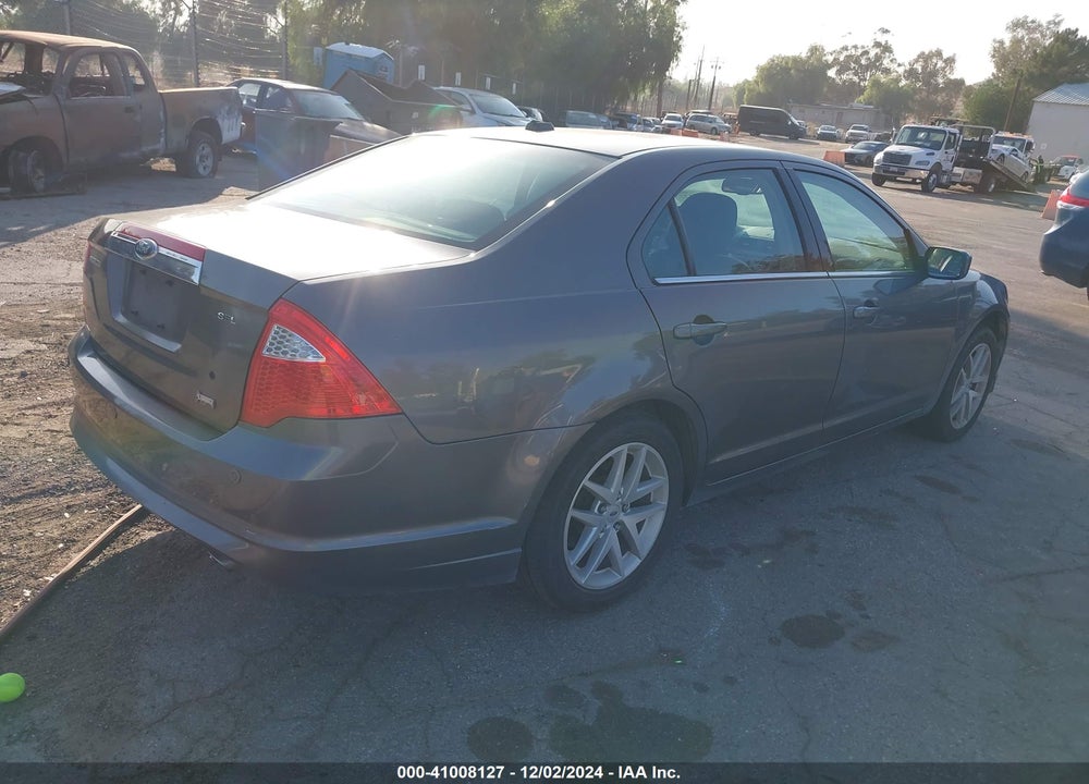 2010 FORD FUSION SEL VIN: 3FAHP0JG4AR403447