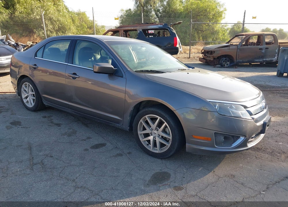 2010 FORD FUSION SEL VIN: 3FAHP0JG4AR403447