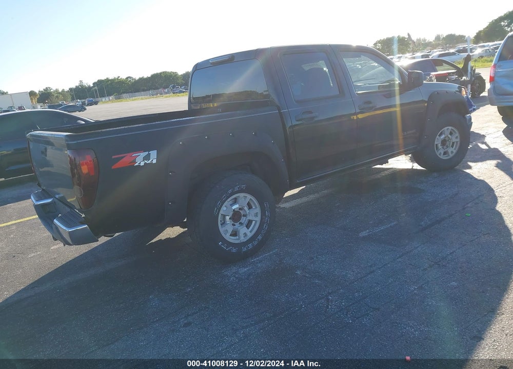 2005 CHEVROLET COLORADO LS VIN: 1GCDT136958105255