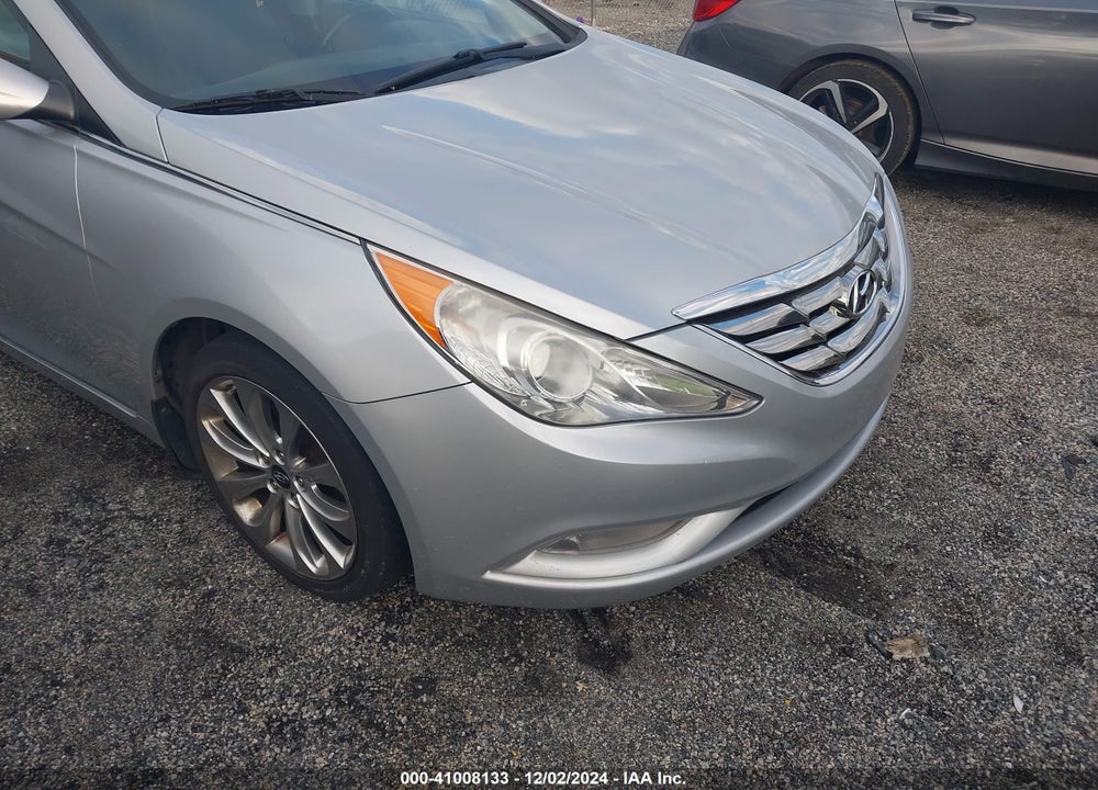 2013 HYUNDAI SONATA SE VIN: 5NPEC4ACXDH561490