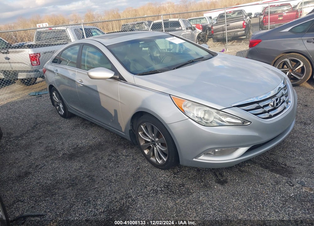 2013 HYUNDAI SONATA SE VIN: 5NPEC4ACXDH561490