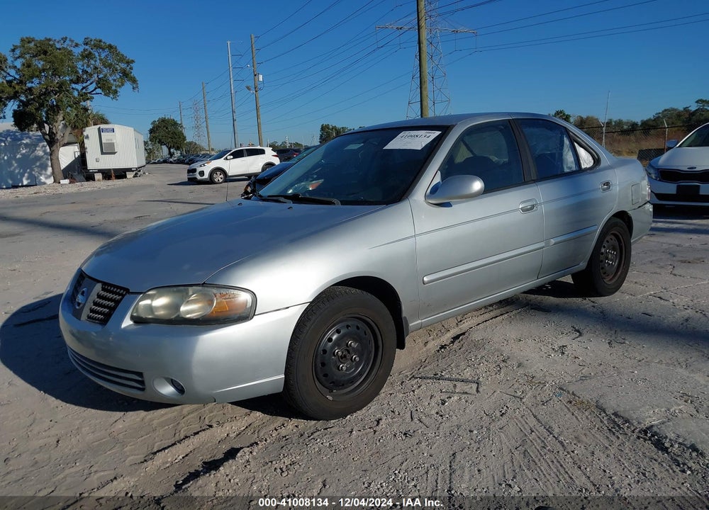 2005 NISSAN SENTRA 1.8S VIN: 3N1CB51D75L480525