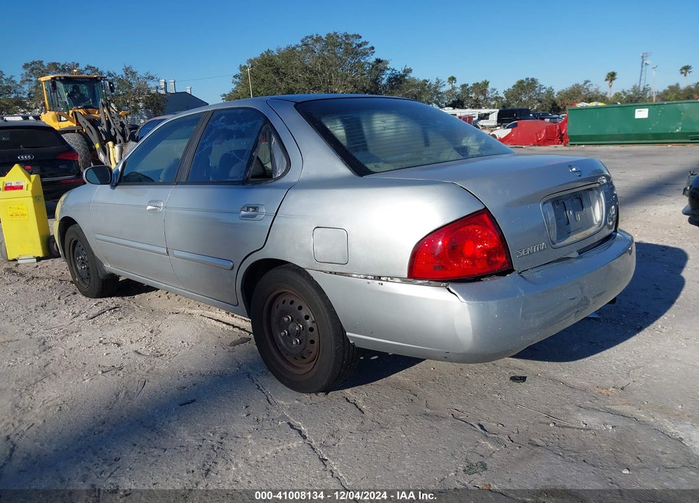 2005 NISSAN SENTRA 1.8S VIN: 3N1CB51D75L480525