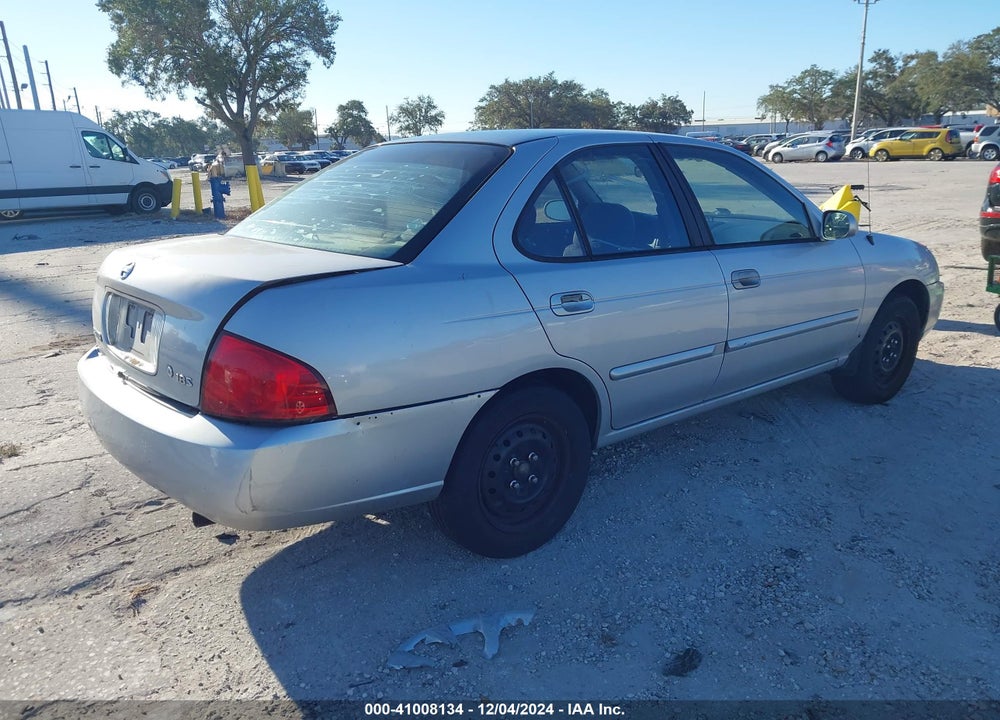 2005 NISSAN SENTRA 1.8S VIN: 3N1CB51D75L480525