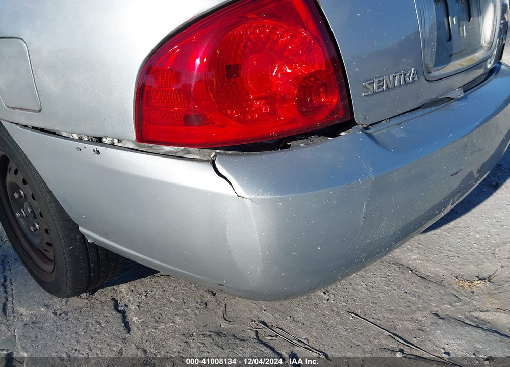 2005 NISSAN SENTRA 1.8S VIN: 3N1CB51D75L480525