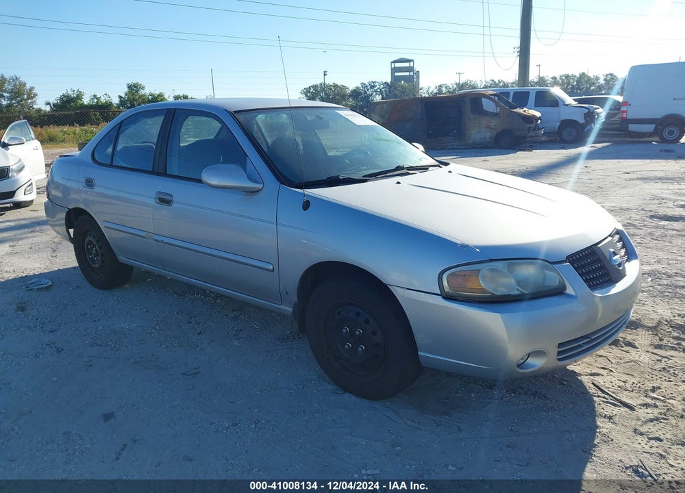 2005 NISSAN SENTRA 1.8S VIN: 3N1CB51D75L480525