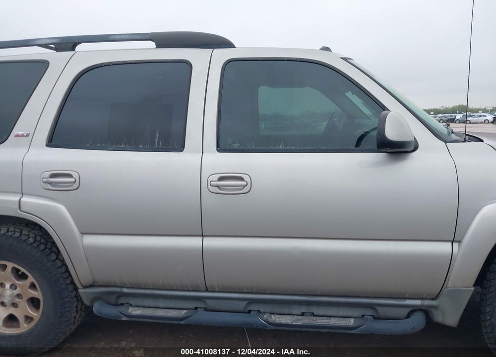 2005 CHEVROLET TAHOE Z71 VIN: 1GNEC13T15R245733