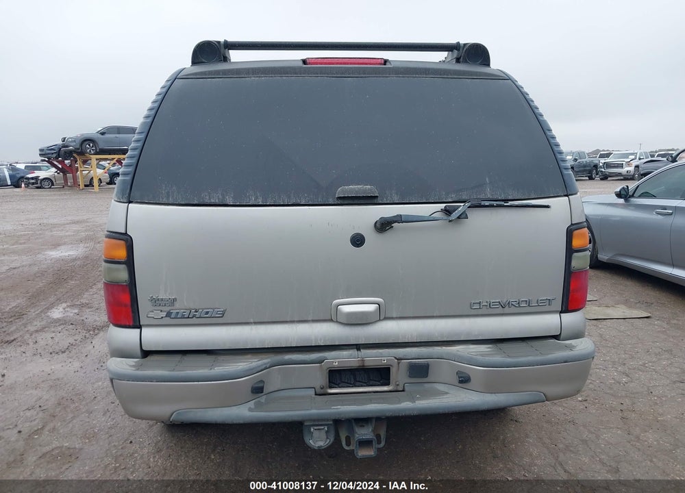 2005 CHEVROLET TAHOE Z71 VIN: 1GNEC13T15R245733