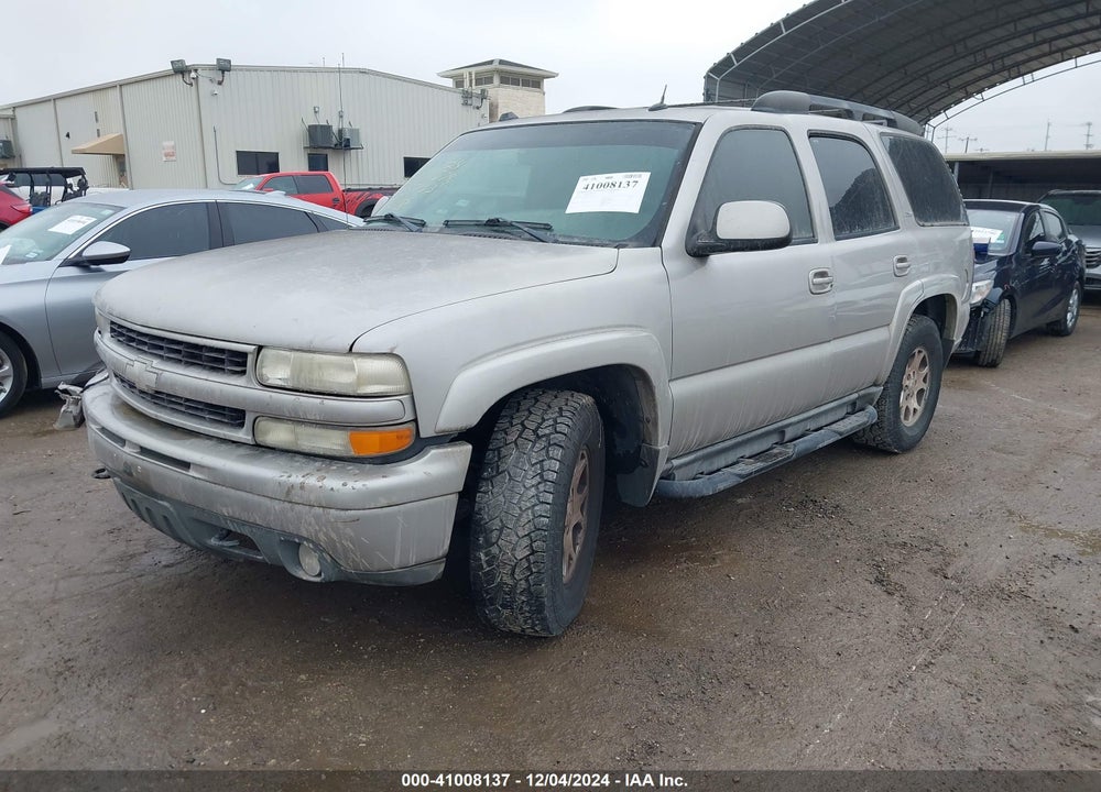 2005 CHEVROLET TAHOE Z71 VIN: 1GNEC13T15R245733