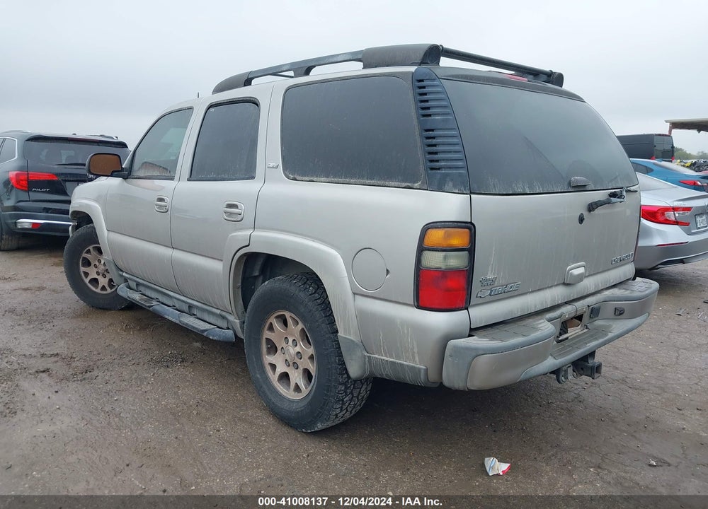 2005 CHEVROLET TAHOE Z71 VIN: 1GNEC13T15R245733