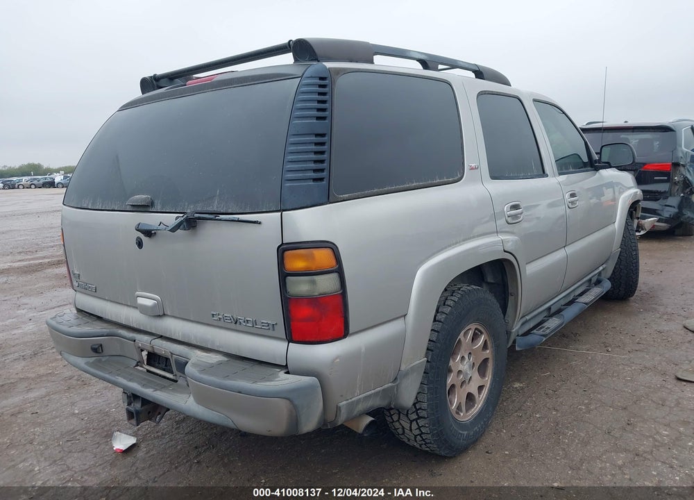 2005 CHEVROLET TAHOE Z71 VIN: 1GNEC13T15R245733