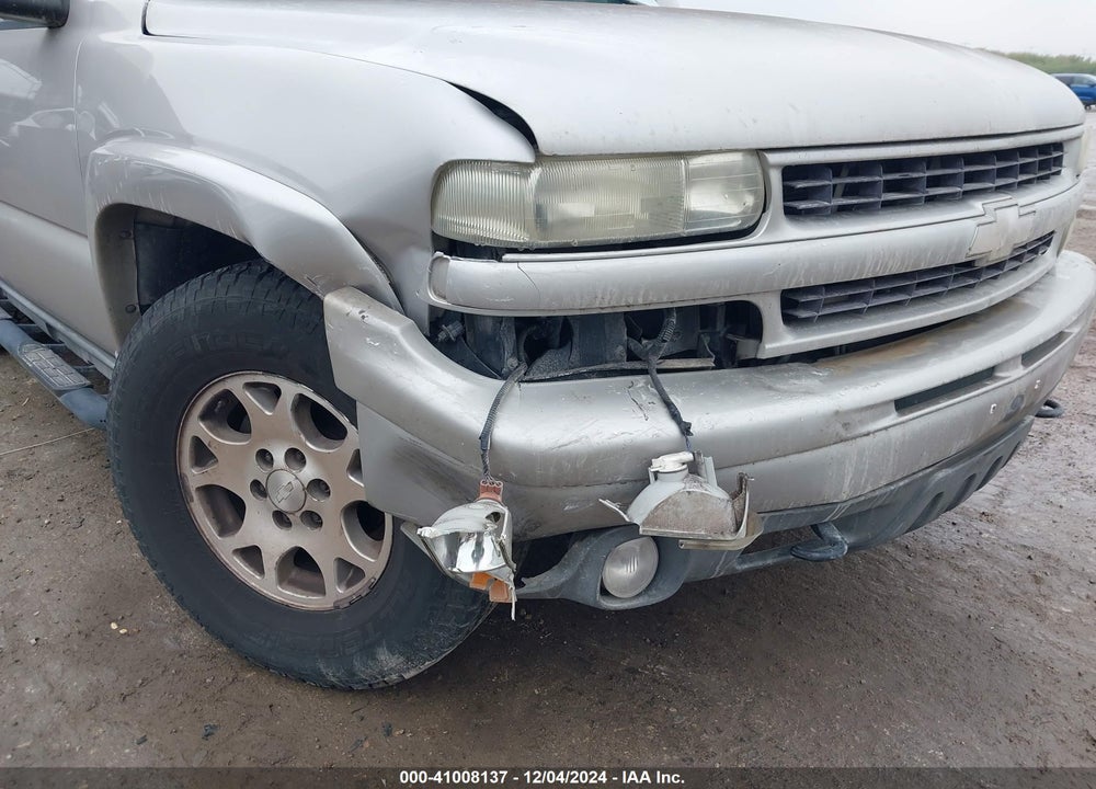 2005 CHEVROLET TAHOE Z71 VIN: 1GNEC13T15R245733