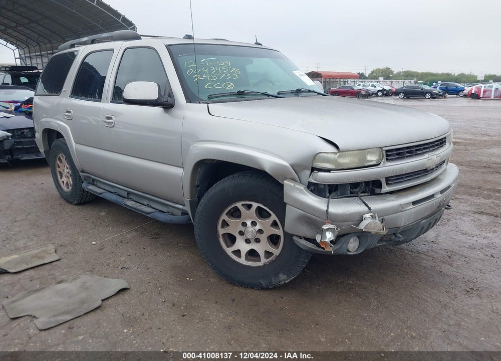 2005 CHEVROLET TAHOE Z71 VIN: 1GNEC13T15R245733