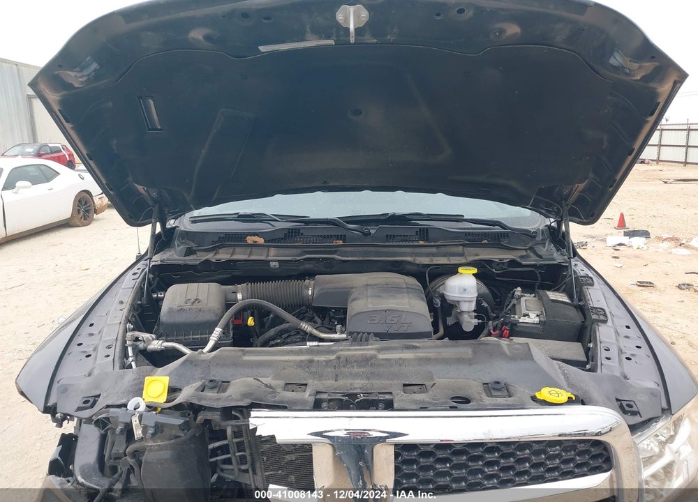 2024 RAM 1500 CLASSIC SLT 4X2 6'4 BOX VIN: 1C6RR6GG6RS128058