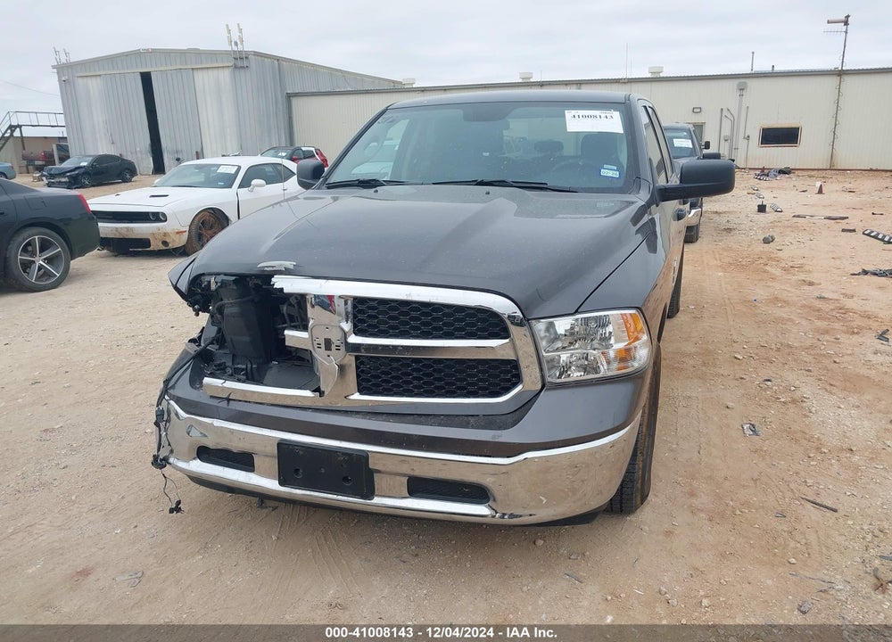 2024 RAM 1500 CLASSIC SLT 4X2 6'4 BOX VIN: 1C6RR6GG6RS128058