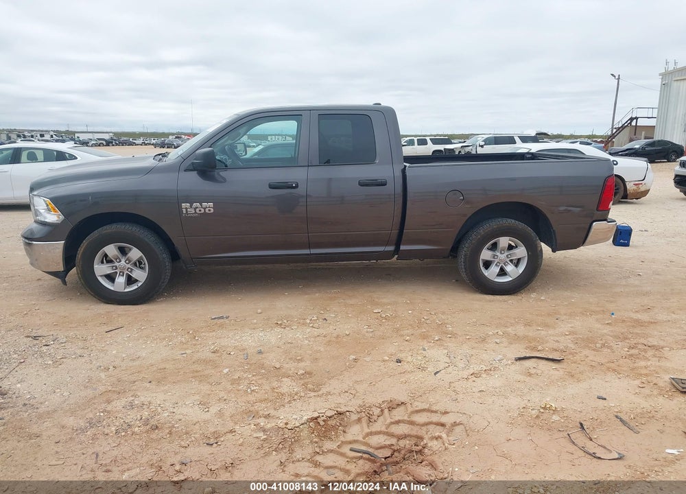 2024 RAM 1500 CLASSIC SLT 4X2 6'4 BOX VIN: 1C6RR6GG6RS128058