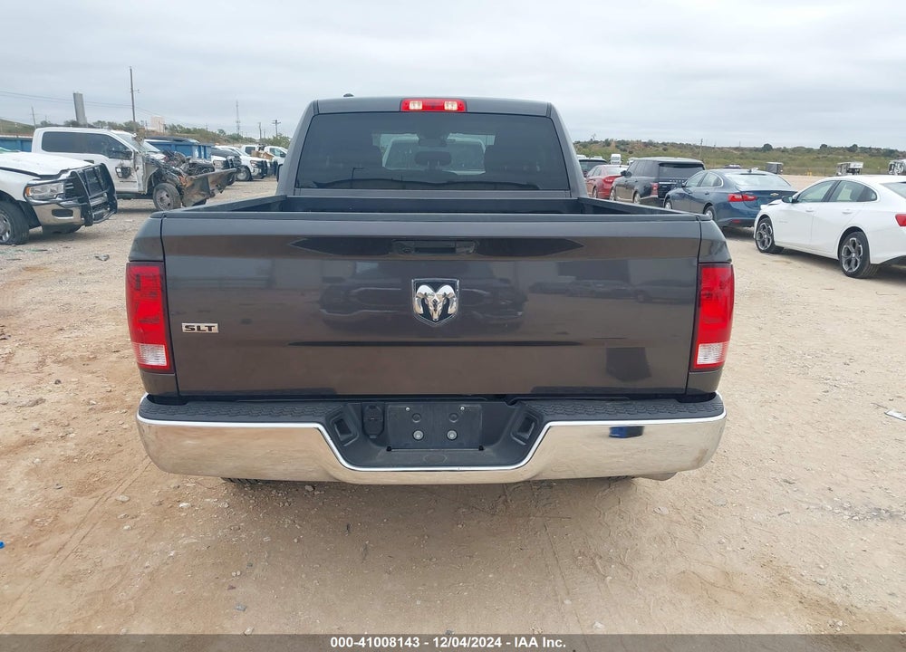 2024 RAM 1500 CLASSIC SLT 4X2 6'4 BOX VIN: 1C6RR6GG6RS128058