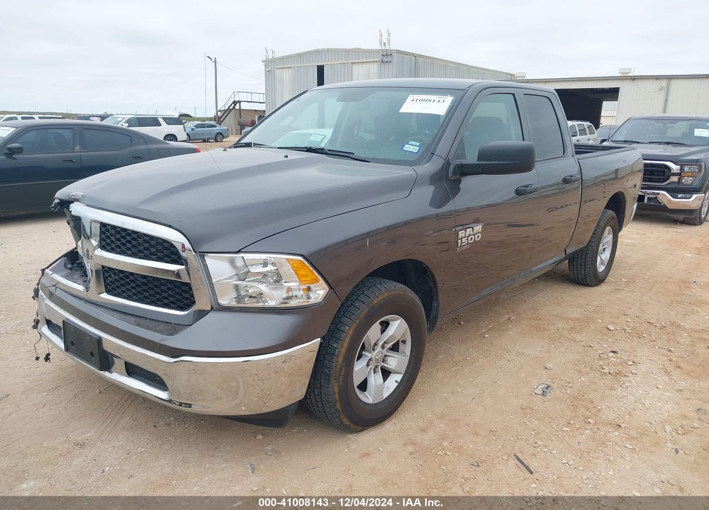2024 RAM 1500 CLASSIC SLT 4X2 6'4 BOX VIN: 1C6RR6GG6RS128058