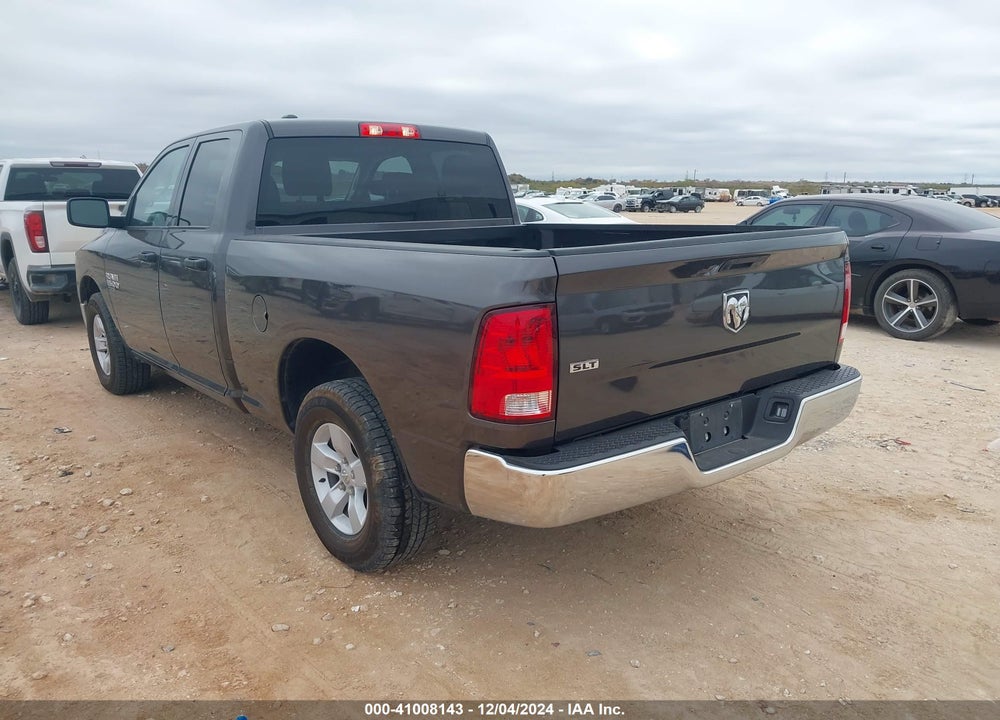 2024 RAM 1500 CLASSIC SLT 4X2 6'4 BOX VIN: 1C6RR6GG6RS128058