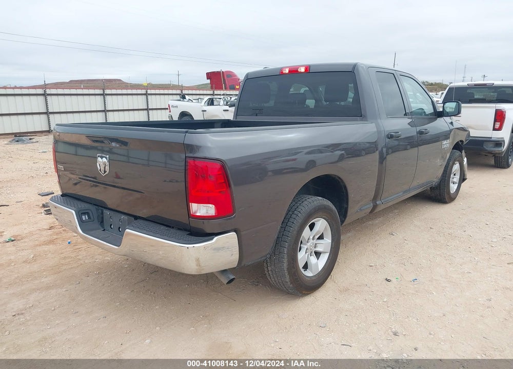 2024 RAM 1500 CLASSIC SLT 4X2 6'4 BOX VIN: 1C6RR6GG6RS128058