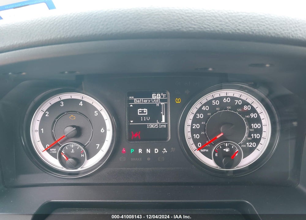 2024 RAM 1500 CLASSIC SLT 4X2 6'4 BOX VIN: 1C6RR6GG6RS128058