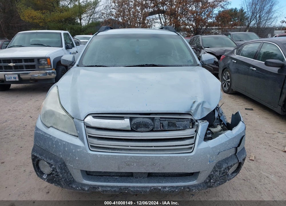 2014 SUBARU OUTBACK 2.5I PREMIUM VIN: 4S4BRCCC8E3254076