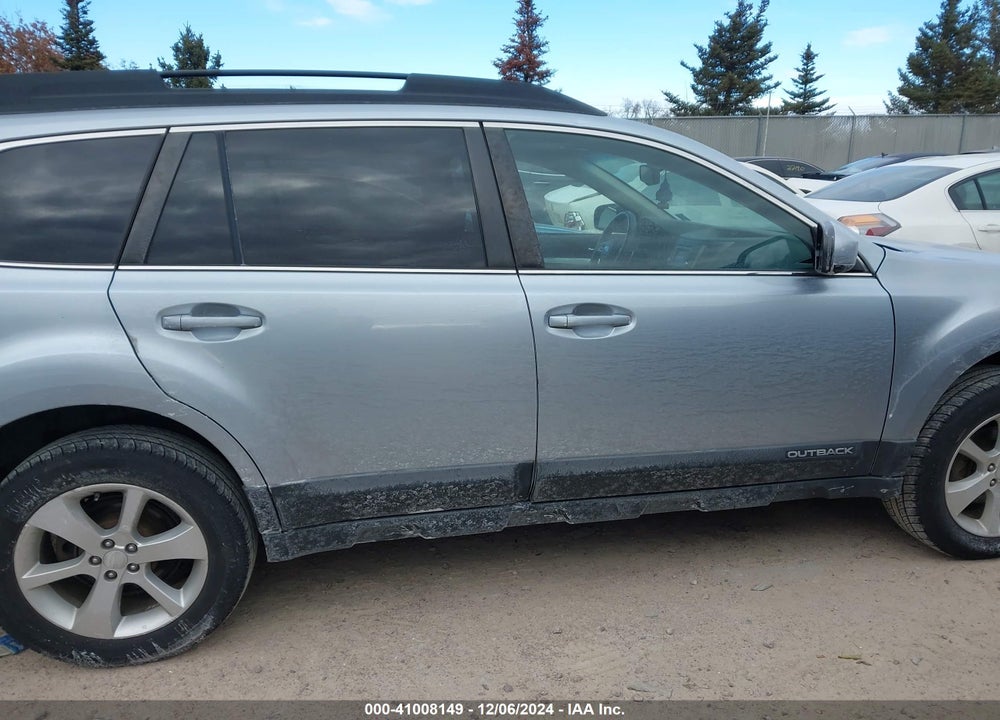 2014 SUBARU OUTBACK 2.5I PREMIUM VIN: 4S4BRCCC8E3254076