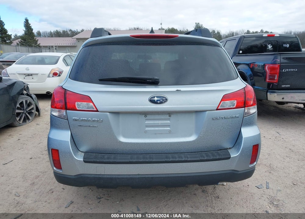 2014 SUBARU OUTBACK 2.5I PREMIUM VIN: 4S4BRCCC8E3254076