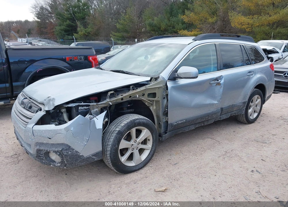 2014 SUBARU OUTBACK 2.5I PREMIUM VIN: 4S4BRCCC8E3254076