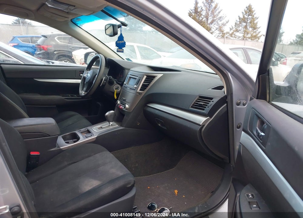 2014 SUBARU OUTBACK 2.5I PREMIUM VIN: 4S4BRCCC8E3254076
