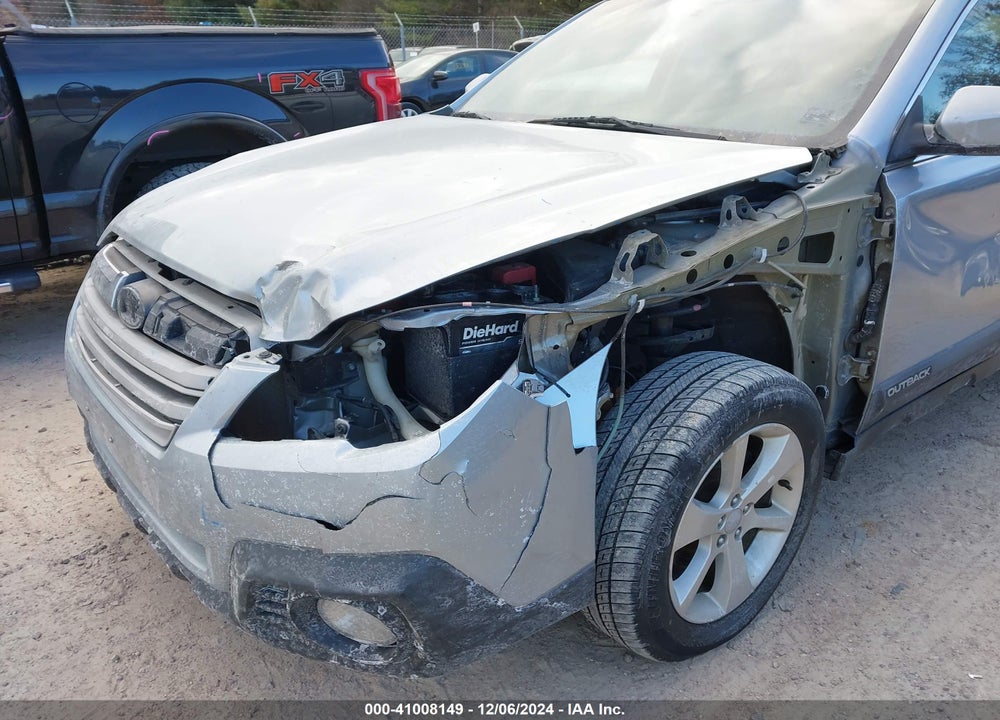 2014 SUBARU OUTBACK 2.5I PREMIUM VIN: 4S4BRCCC8E3254076