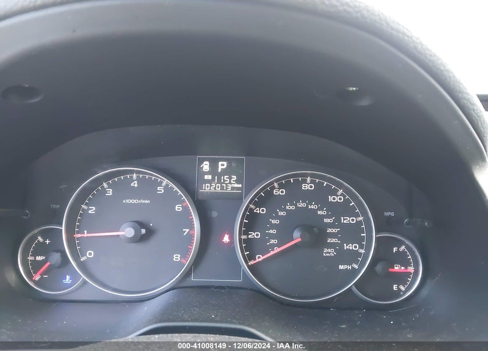 2014 SUBARU OUTBACK 2.5I PREMIUM VIN: 4S4BRCCC8E3254076