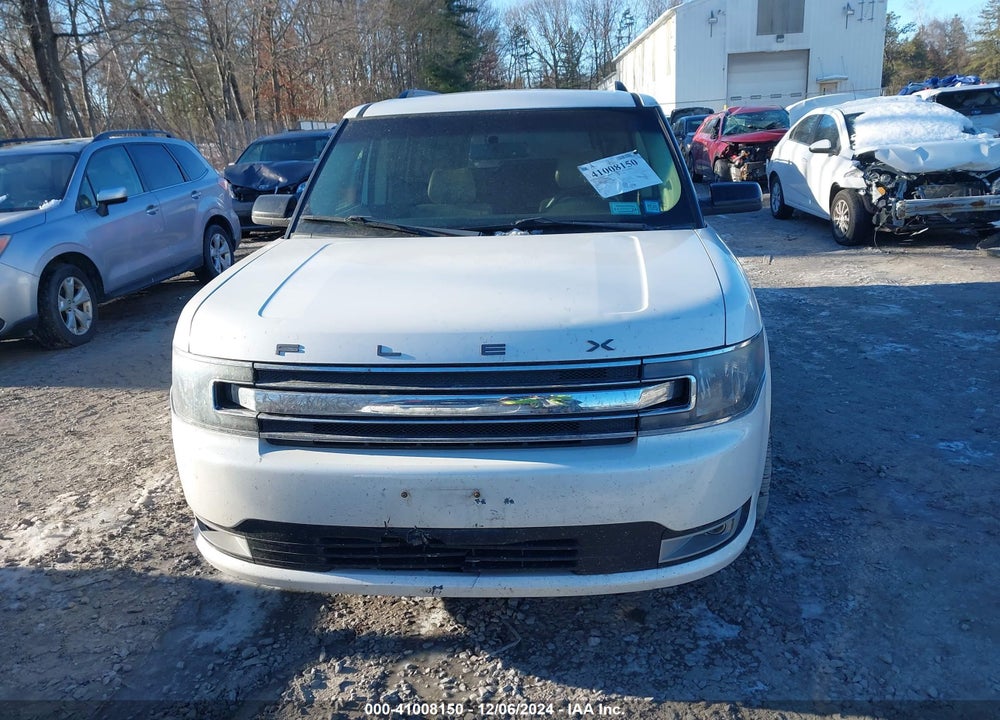 2013 FORD FLEX SEL VIN: 2FMHK6C80DBD08450