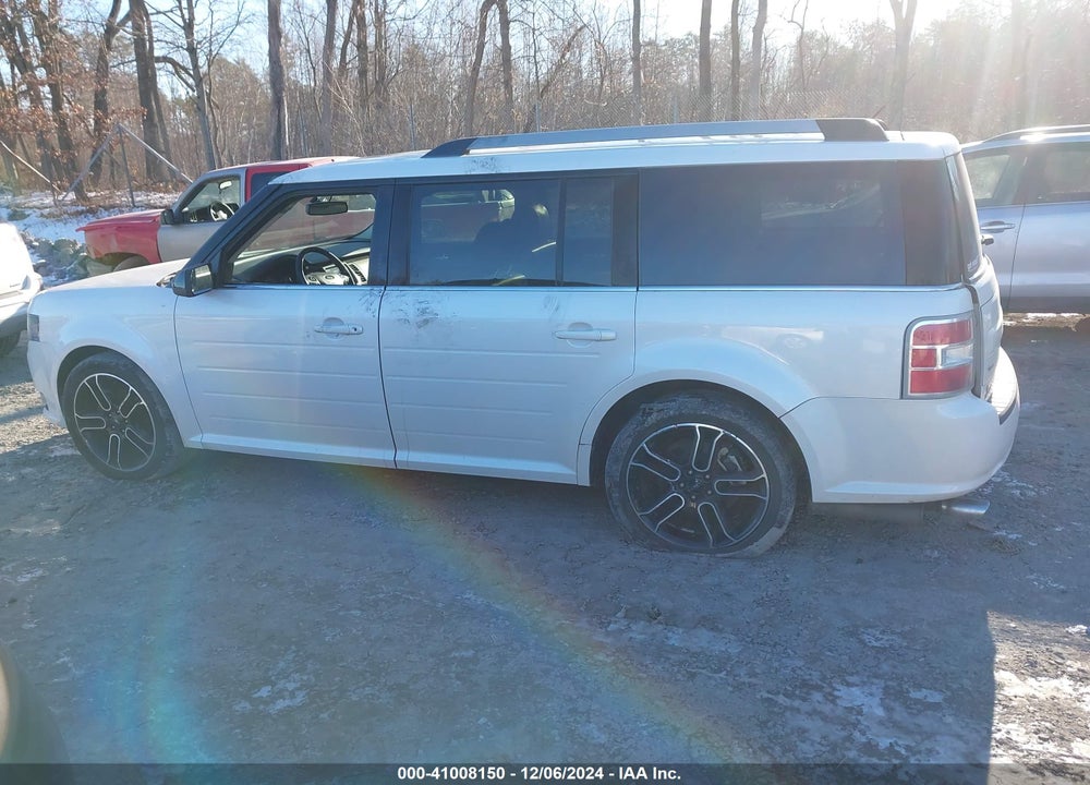 2013 FORD FLEX SEL VIN: 2FMHK6C80DBD08450