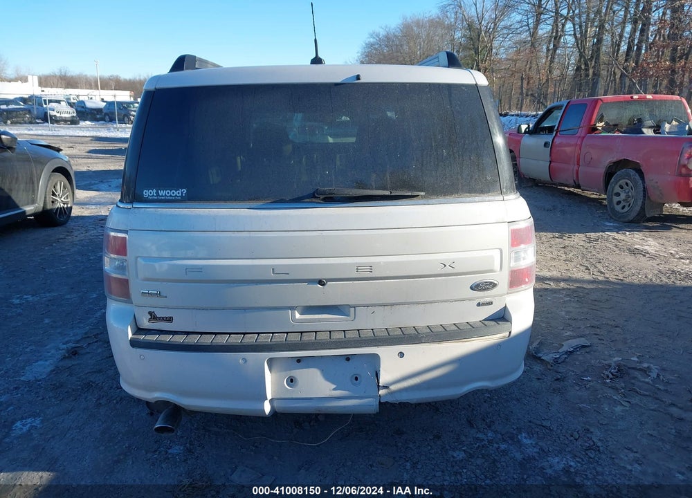 2013 FORD FLEX SEL VIN: 2FMHK6C80DBD08450