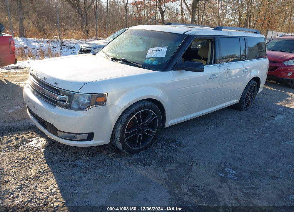 2013 FORD FLEX SEL VIN: 2FMHK6C80DBD08450