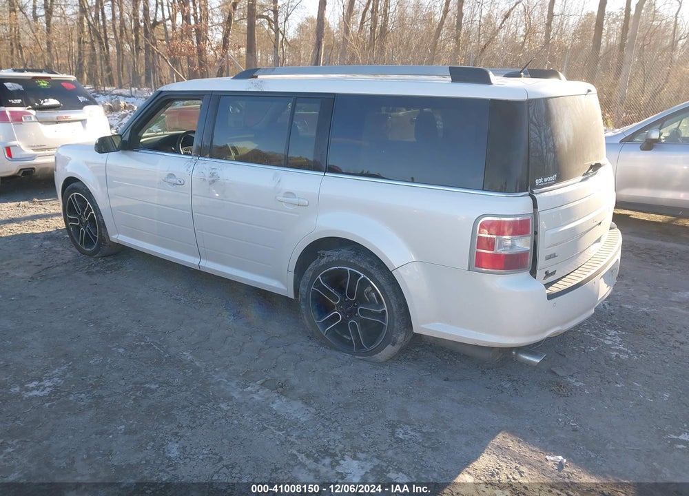 2013 FORD FLEX SEL VIN: 2FMHK6C80DBD08450