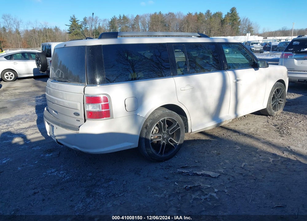 2013 FORD FLEX SEL VIN: 2FMHK6C80DBD08450