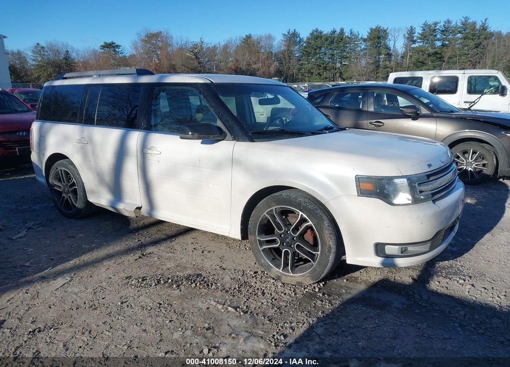 2013 FORD FLEX SEL VIN: 2FMHK6C80DBD08450